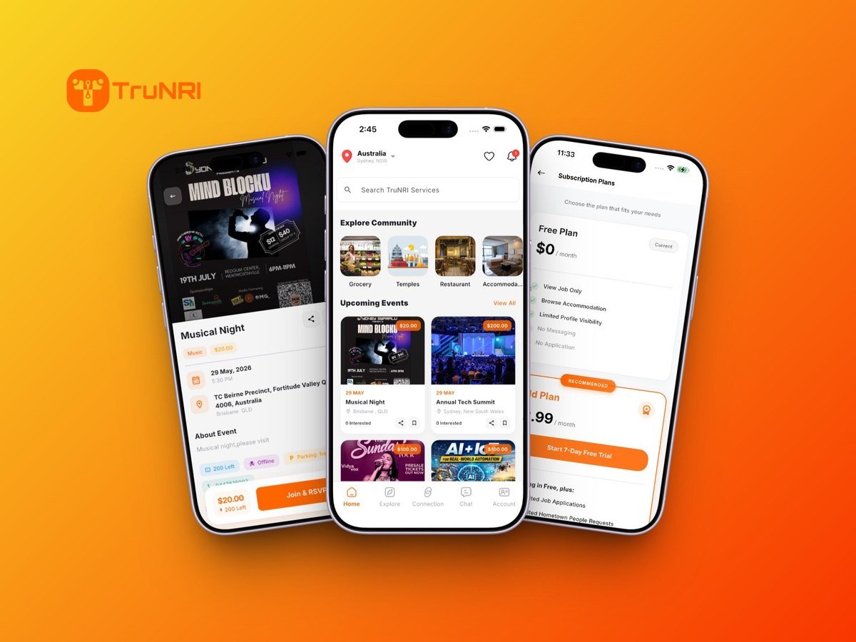 TruNRI — community super-app